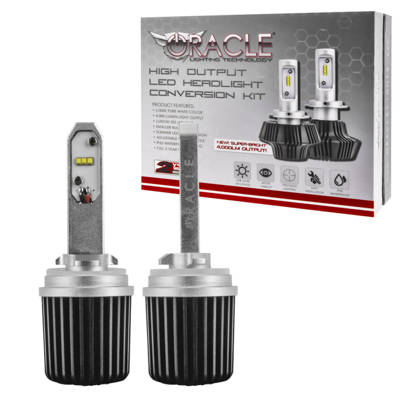 ORACLE Lighting Oracle 880 4000+ Lumen LED Fog Light Bulbs (Pair) - 6000K 5246-001 5246-001 Photo - Primary