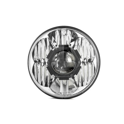 KC HiLiTES 18-20 Jeep JL/JT 7in. Gravity LED Pro DOT Approved Replac. Headlight (Pair Pack Sys) 42342 42342 Photo - Unmounted