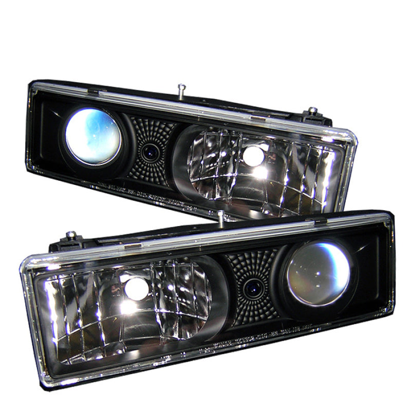 Spyder Chevy C/K Series 1500 88-99Projector Headlights Blk High 9005 (Not Included) PRO-YD-CCK88-BK 5009289 5009289 Photo - Primary