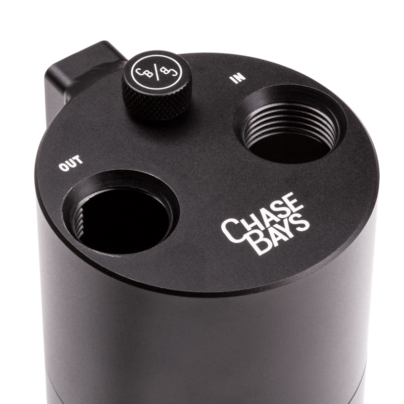 Chase Bays Universal Oil Catch Can w/o Fittings CB-OILCATCH