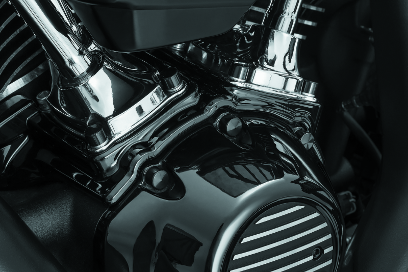 Kuryakyn Kool Kaps Engine Kit Milwaukee-8 Gloss Black 2465 2465 User 1