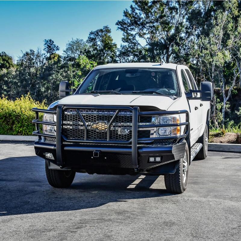 Westin HDX Bandit Bumper Silverado 2500/3500 58-31145 Photo - Mounted