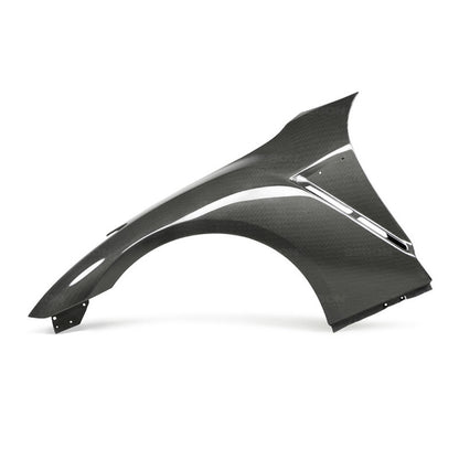 Seibon 09-10 Nissan GT-R R35 Style Carbon Fiber Fenders FF0910NSGTR-OE Photo - Primary