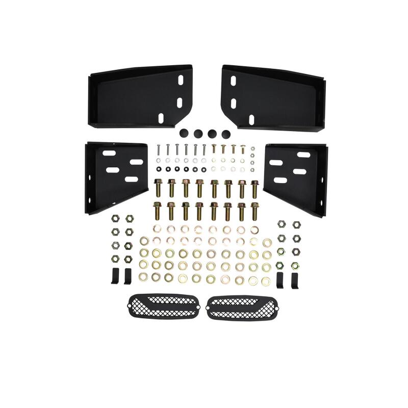 Westin 11-16 Ford F-250/350/450/550 Super Duty Pro-Series Rear Bumper - Textured Black 58-421205 58-421205 Photo - Unmounted