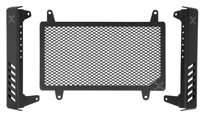 Burly Brand Slash Cut Radiator Guard B10-3009B B10-3009B User 1