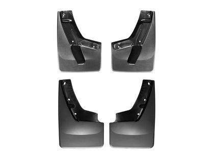 WeatherTech 15-20 Chevrolet Suburban No Drill Mudflaps - Black 110038-120048 110038-120048 Photo - Primary