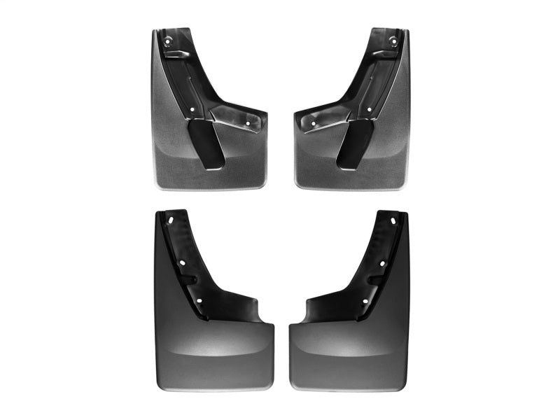 WeatherTech 15-20 Chevrolet Suburban No Drill Mudflaps - Black 110038-120048 110038-120048 Photo - Primary
