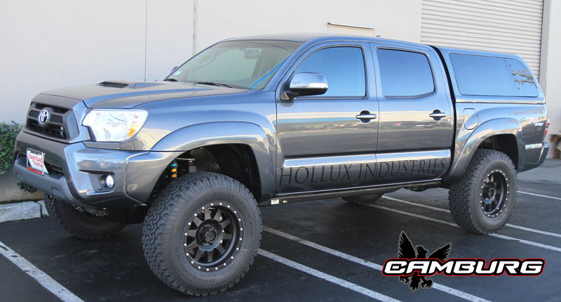 Camburg 05-23 Toyota Tacoma Prerunner 2wd 4in. Performance Spindle Kit (Sway-bar Version) CAM-310029 CAM-310029 Photo - lifestyle view