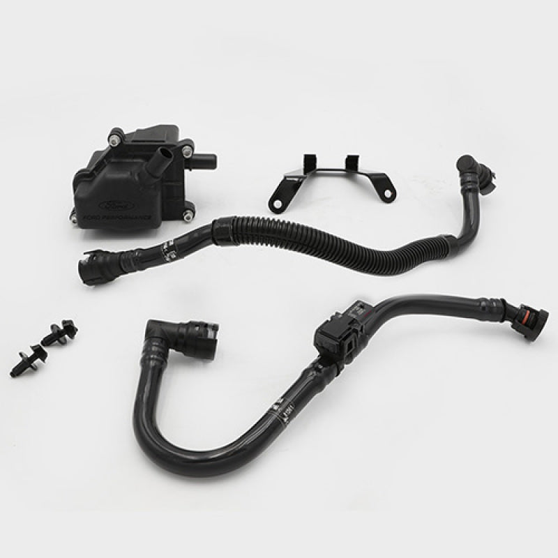 Ford Racing 15-18 Mustang 2.3L EcoBoost Right Hand Side Oil-Air Separator M-6766-A23S M-6766-A23S Photo - Primary