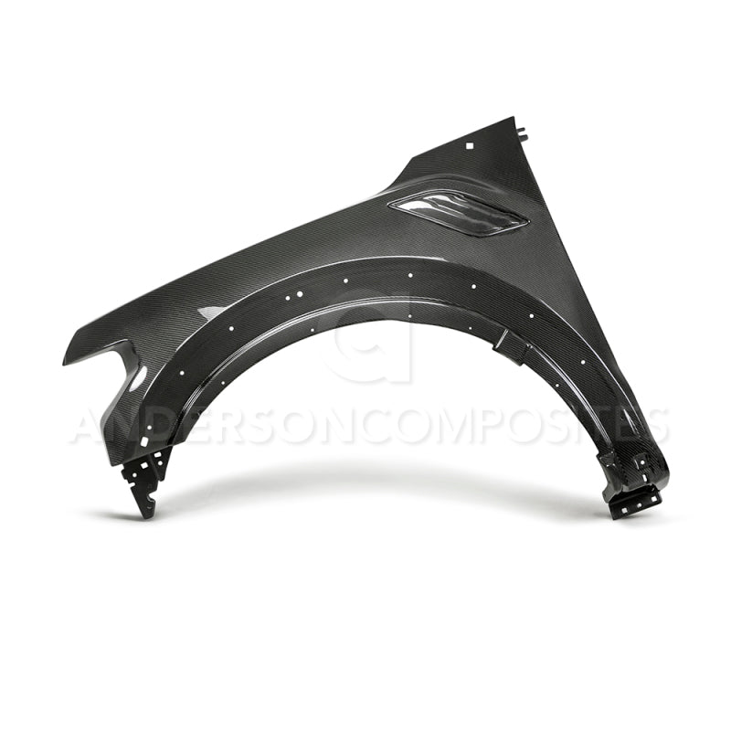 Anderson Composites 17-18 Ford Raptor Type-OE Carbon Fiber Fenders w/ Vents AC-FF17FDRA AC-FF17FDRA Photo - Primary