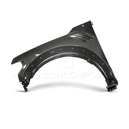 Anderson Composites 17-18 Ford Raptor Type-OE Carbon Fiber Fenders w/ Vents AC-FF17FDRA AC-FF17FDRA Photo - Primary