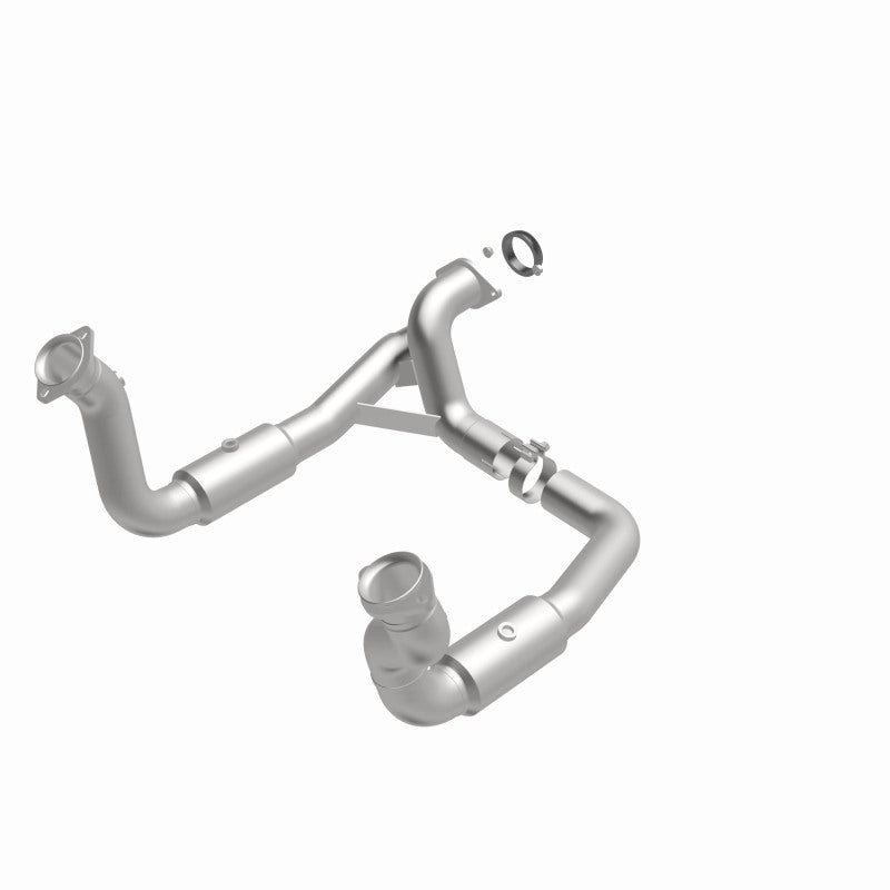 MagnaFlow Ford California Grade CARB Compliant Direct-Fit Catalytic Converter 5551297 360 Degree Image Set