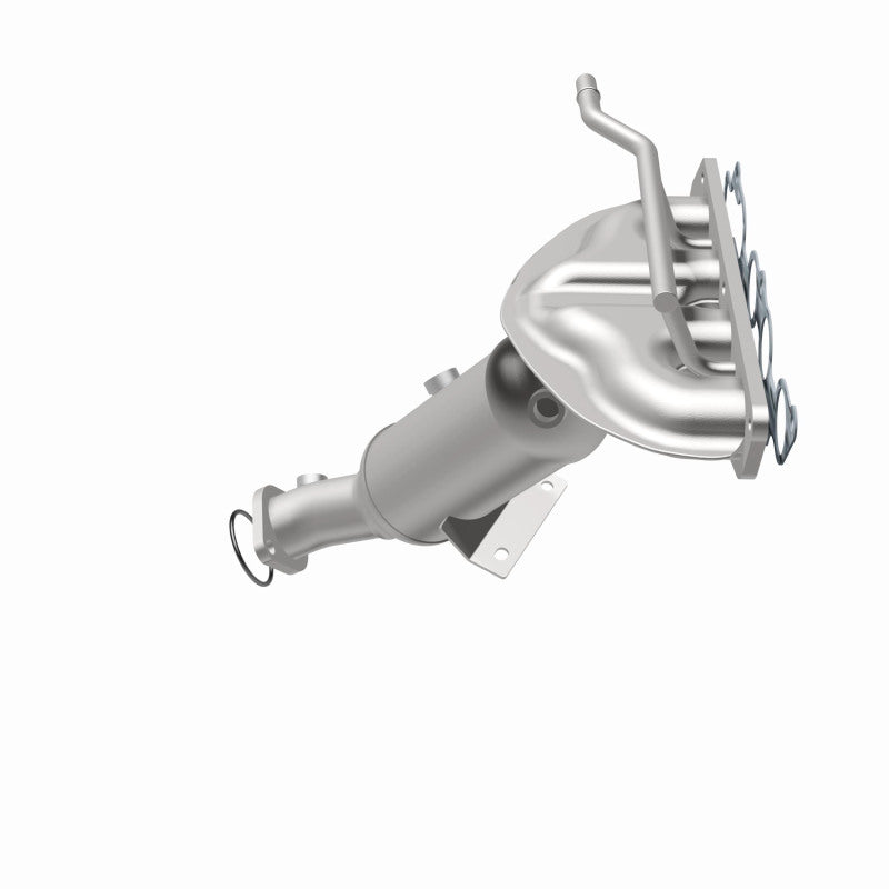 MagnaFlow Ford Focus OEM Grade Federal / EPA Compliant Manifold Catalytic Converter 49375 360 Degree Image Set