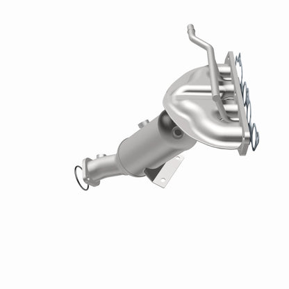 MagnaFlow Ford Focus OEM Grade Federal / EPA Compliant Manifold Catalytic Converter 49375 360 Degree Image Set