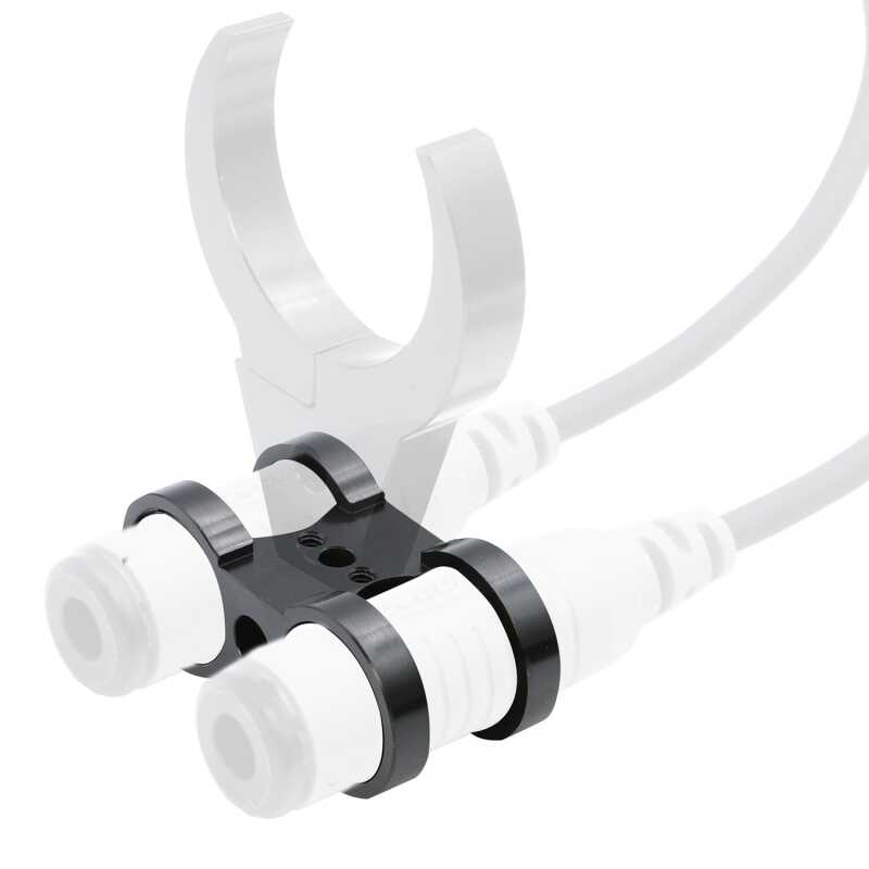 Rugged Radios Dual Headset or Helmet Jack - Bar Mount Offroad JM-D-B JM-D-B Photo - Primary