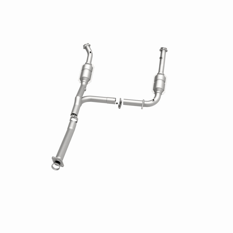 MagnaFlow OEM Grade Federal / EPA Compliant Direct-Fit Catalytic Converter 49406 360 Degree Image Set
