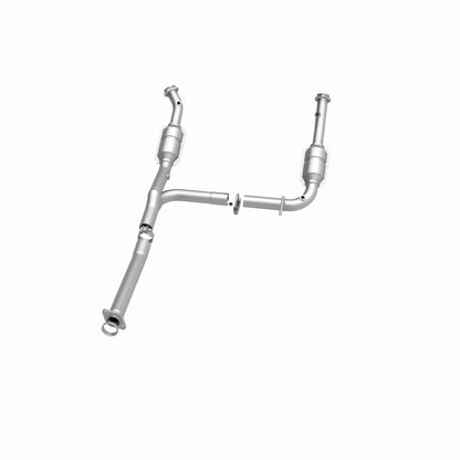 MagnaFlow OEM Grade Federal / EPA Compliant Direct-Fit Catalytic Converter 49406 360 Degree Image Set