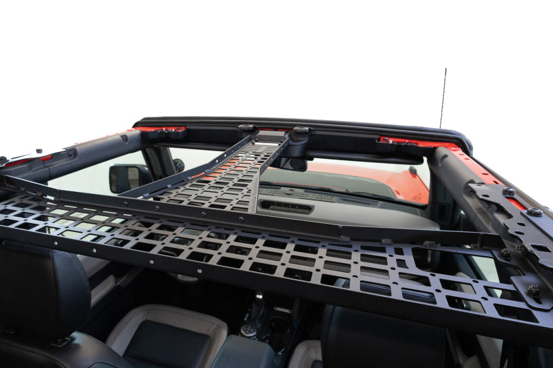 Addictive Desert Designs ADD 21-23 Ford Bronco Overhead Molle Panels AC2302901NA AC2302901NA Photo - Mounted