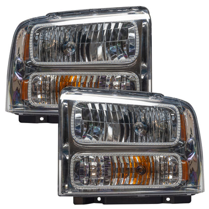 ORACLE Lighting Oracle 05 Ford Excursion SMD HL - Chrome - ColorSHIFT w/o Controller 7146-334 7146-334 Photo - in package