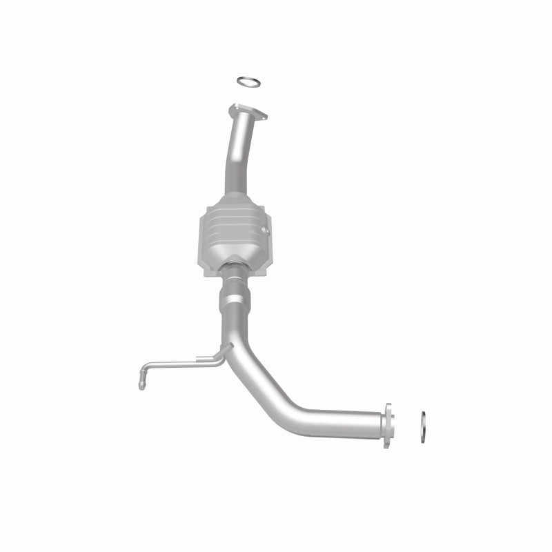 MagnaFlow Toyota Tundra HM Grade Federal / EPA Compliant Direct-Fit Catalytic Converter 93398 360 Degree Image Set