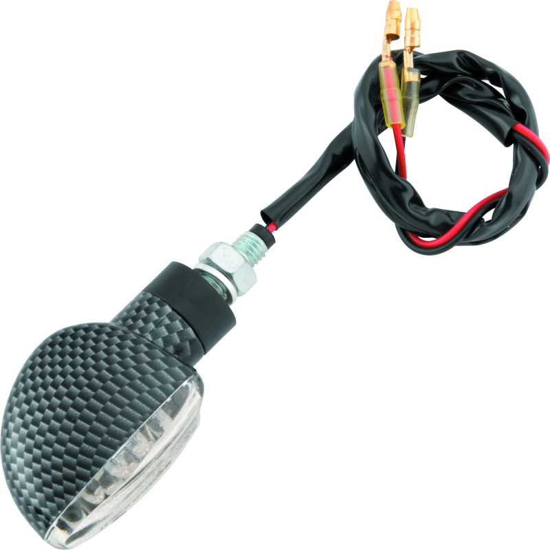 BikeMaster LED Spade Pair Carbon 266229 266229 Photo - Primary