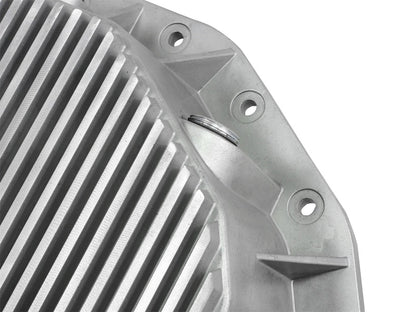 aFe  POWER 46-70090 Rear Differential Cover, Raw Finish; Street Series 46-70090 Photo - Unmounted