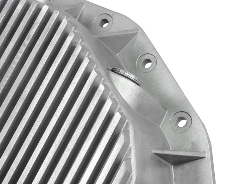 aFe  POWER 46-70090 Rear Differential Cover, Raw Finish; Street Series 46-70090 Photo - Unmounted
