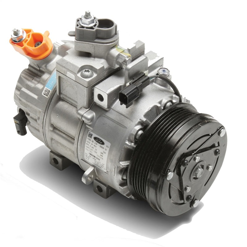Ford Racing 7.3L Gas Engine A/C Add-On Kit M-8600-SD73AC M-8600-SD73AC Photo - Unmounted