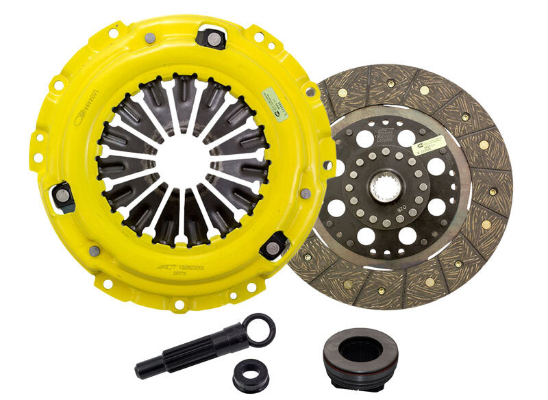 ACT XT Clutch Kit Solid Hub Street Dodge Neon SRT-4 L4 03-05 DN3-XTSD Photo - Primary