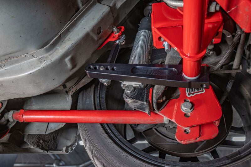 UMI Performance UMI 82-02 GM F-Body Rear Sway Bar - Splined - Black 2147-B 2147-B Photo - Mounted