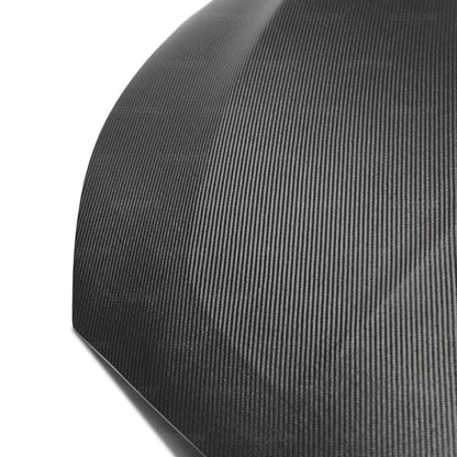 Seibon Carbon Fiber Hood for 2019-2022 Hyundai Veloster HD19HYVEL-OE Photo - Primary