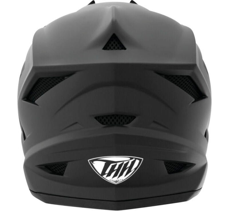 THH Helmets T-42 Bmx Flat Black Xs 644036 644036 Photo - Primary