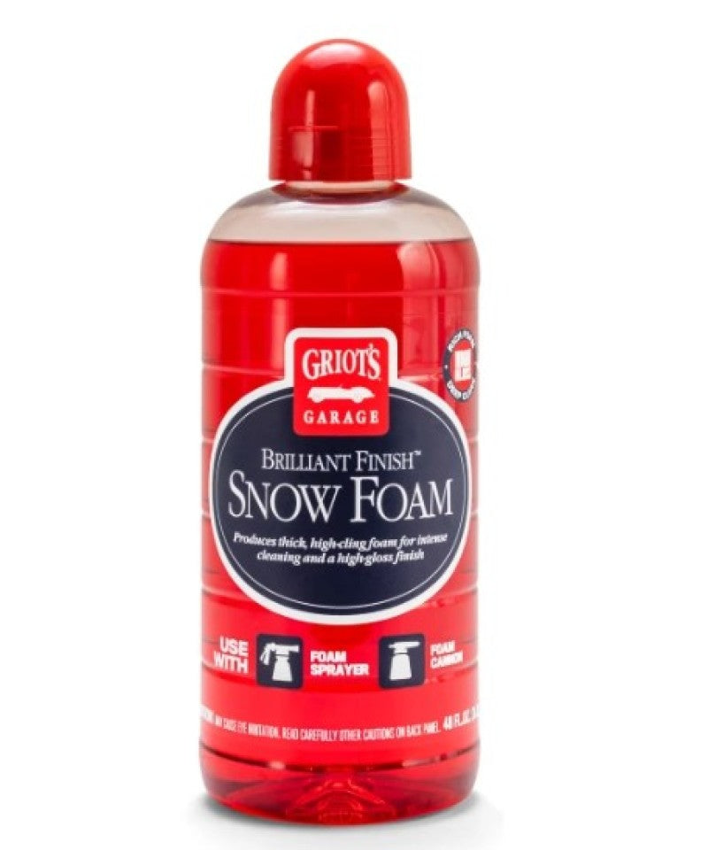 Griots Garage Griots Brilliant Finish Snow Foam - 48 Ounces 10848 10848 User 1