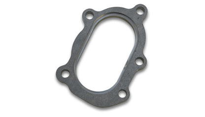 Vibrant 5 Bolt with Divorced Ports Turbo Discharge Flange for GT25R/GT28R Oval 14480 Photo - Primary