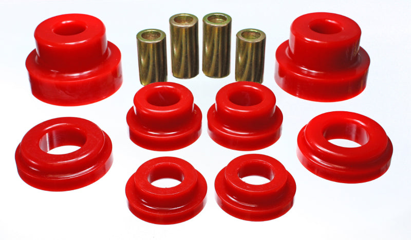Energy Suspension Sub Frame Set Red Chevrolet Camaro All 2010-2010 3.4169R Photo - Primary