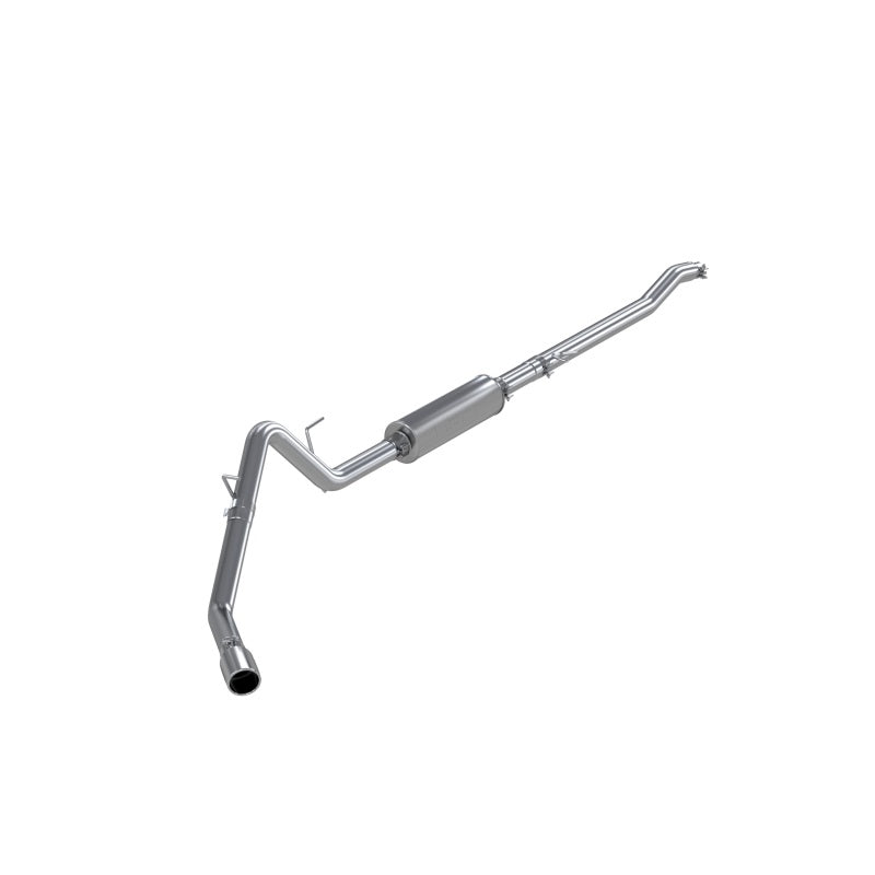 MBRP 2005-2007 Dodge Dakota 3.7/4.7L 3 Cat Back Single Side S5134AL Photo - Primary