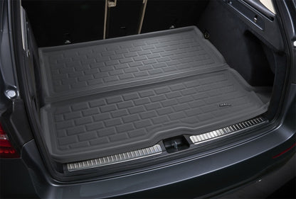 3D MAXpider 2016-2020 BMW 7 Series Kagu Cargo Liner - Gray M1BM0761301 M1BM0761301 Photo - Mounted