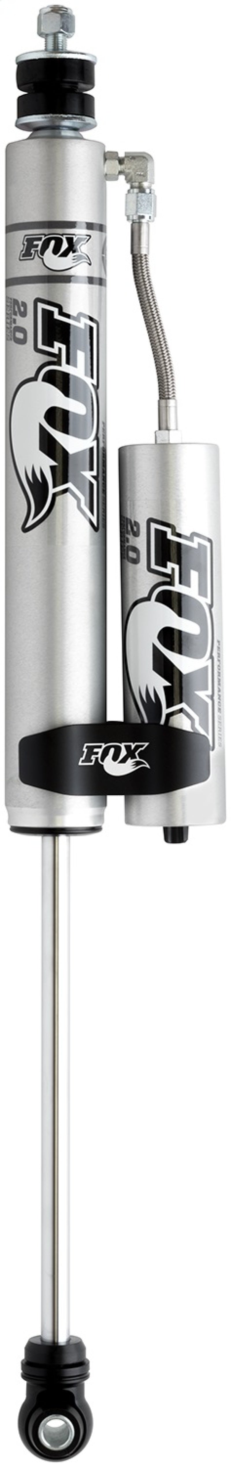 FOX 05+ Ford SD 2.0 Performance Series 8.6in. Smooth Body Remote Res. Front Shock / 0-1.5in. Lift 985-24-120 985-24-120 Photo - Primary