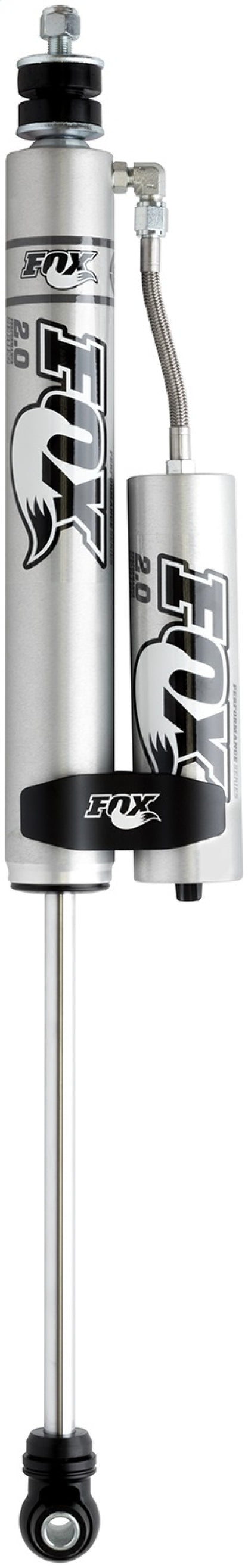 FOX 05+ Ford SD 2.0 Performance Series 8.6in. Smooth Body Remote Res. Front Shock / 0-1.5in. Lift 985-24-120 985-24-120 Photo - Primary