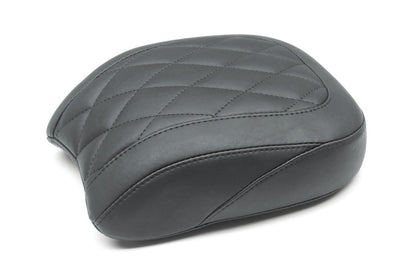 Mustang Motorcycle Mustang 18-21 Harley Low Rider, Sport Glide Wide Tripper Passenger Seat Diamond Stitch - Black 83045 83045 Photo - Primary