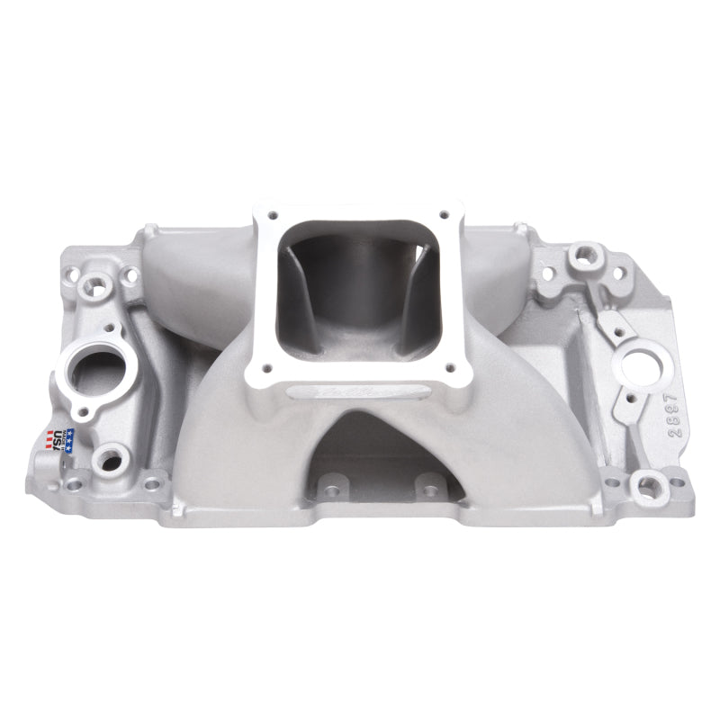 Edelbrock Manifold BB Chevy Tall Deck Super Victor II (632) CNC Port-Matched for 60409 CNC Heads 28972 28972 Photo - Primary