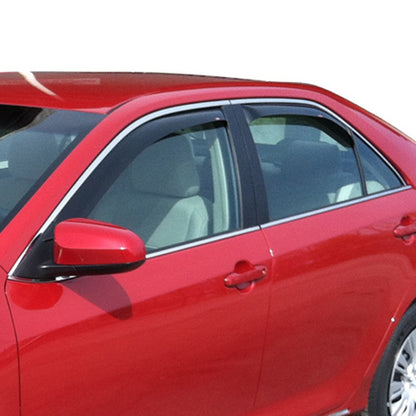 Westin 2012-2014 Toyota Camry Wade In-Channel Wind Deflector 4pc - Smoke 72-88423 72-88423 Photo - Primary
