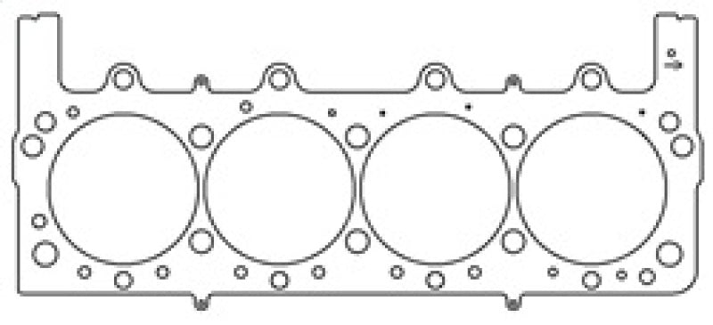 Cometic Head Gasket Right-Hand Side Bore: 4.685in x .045in C5730-045 Photo - Primary