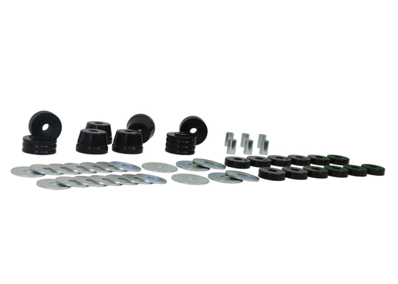 Whiteline 1974-1993 Dodge Ramcharger Body Mount Bushing Set W93566 W93566 Photo - Primary
