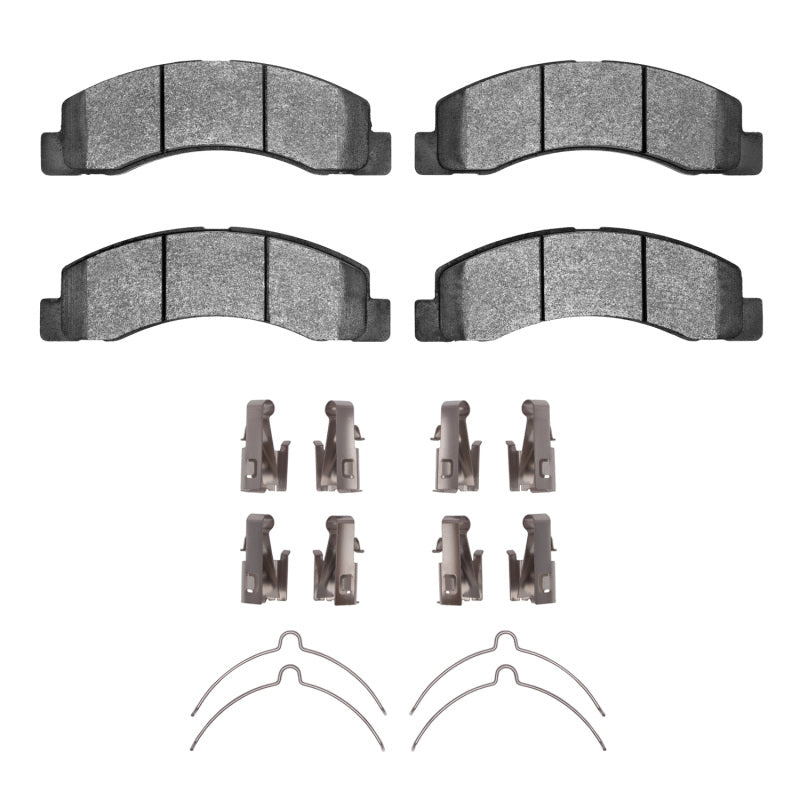R1 Concepts RNC Super Duty Brake Pads Brakes, Rotors & Pads Brake Pads - Performance main image