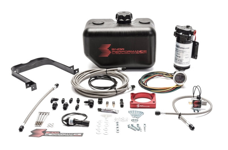 Snow Performance 11-17 F-150 Stg 2 Boost Cooler Water Injection Kit w/SS Brd Line & 4AN Fittings SNO-2133-BRD SNO-2133-BRD Photo - Primary