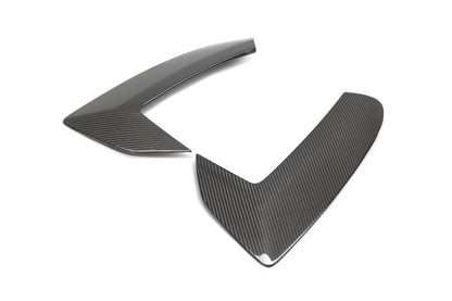 Anderson Composites 20-21 Chevrolet Corvette C8 Stingray Carbon Fiber Side Scoops AC-SC20CHC8 AC-SC20CHC8 Photo - Primary