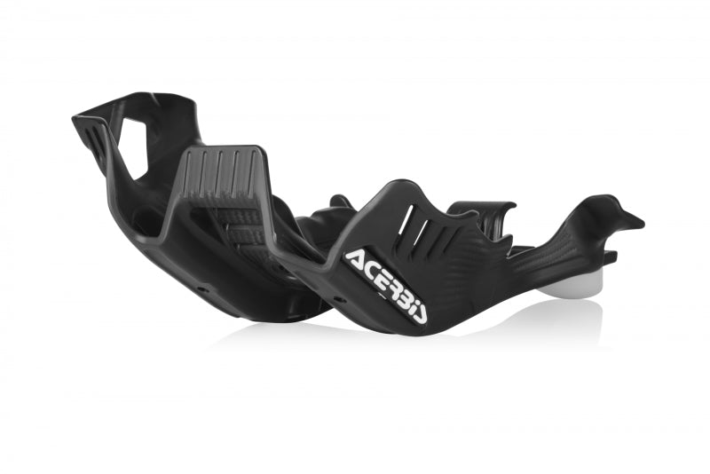 Acerbis 20-23 KTM/Husqvarna XC-W150tpi/ TE250i/300i/ 21-23 GasGas EC250/300 Skid Plate - White 2791671007 2791671007 Photo - Primary