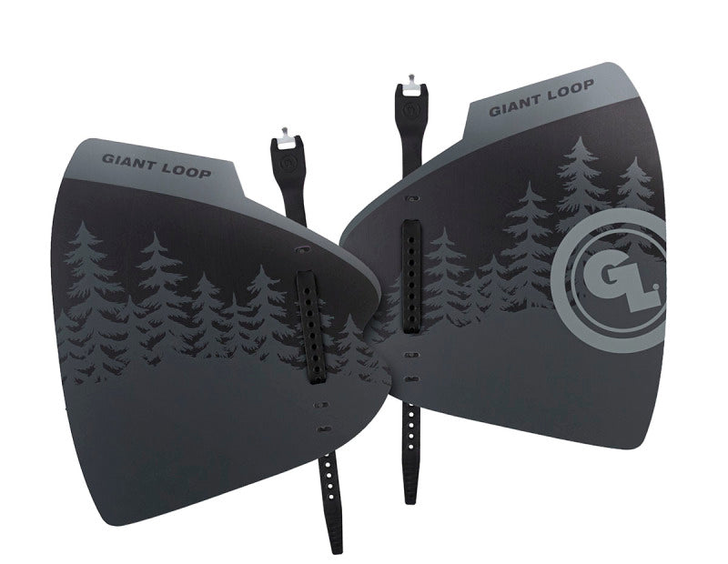 Giant Loop Bushwackers Hand Guards Tree - Black BWH20-TREE