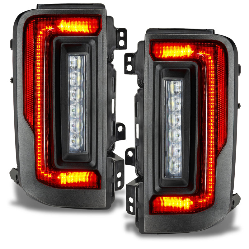 ORACLE Lighting Oracle 21-23 Ford Bronco Flush Style LED Taillights - Tinted 5892-504-T 5892-504-T Photo - out of package